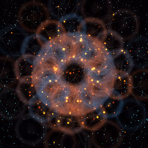 Cosmic Bloom By Leo Villareal