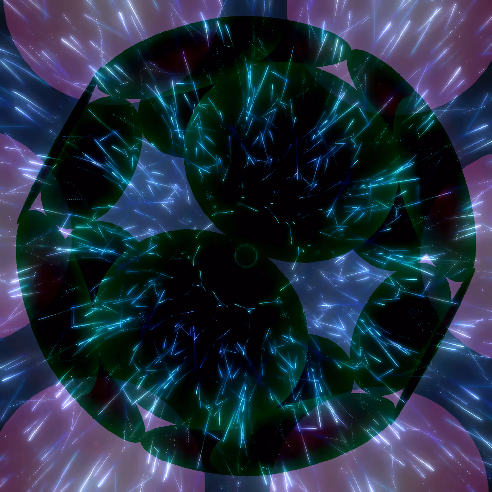 Cosmic Bloom #1253