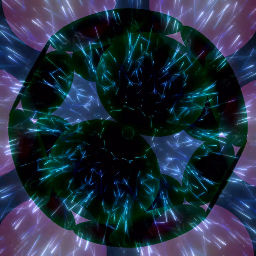 Cosmic Bloom #1253
