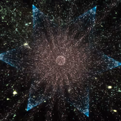 Cosmic Bloom #694