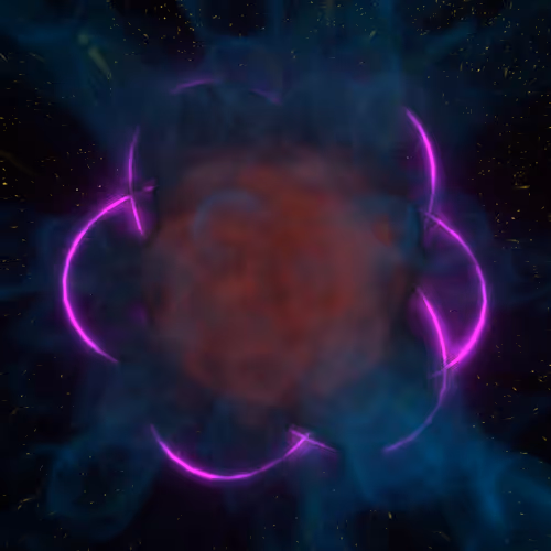 Cosmic Bloom #737