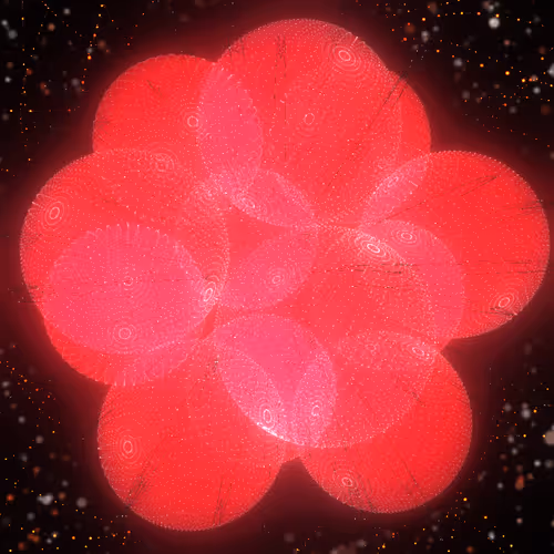 Cosmic Bloom By Leo Villareal