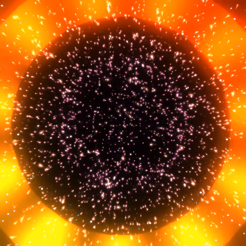 Cosmic Bloom By Leo Villareal