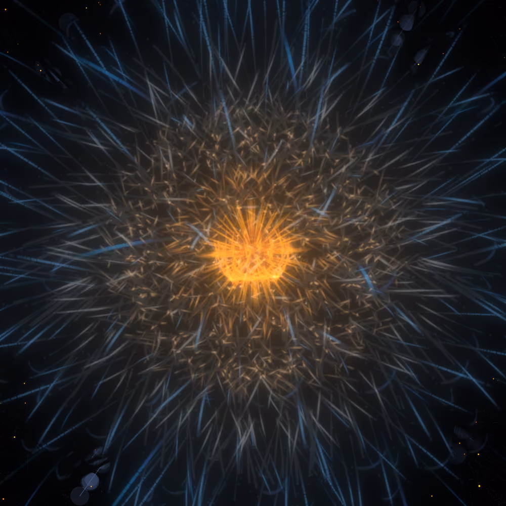 Cosmic Bloom #1254