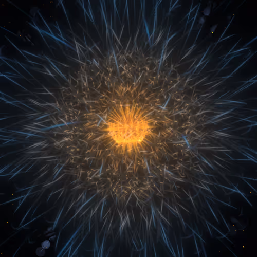 Cosmic Bloom #1254