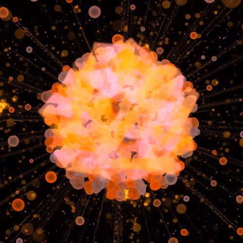 Cosmic Bloom By Leo Villareal