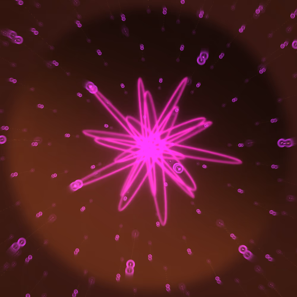 Cosmic Bloom #1284