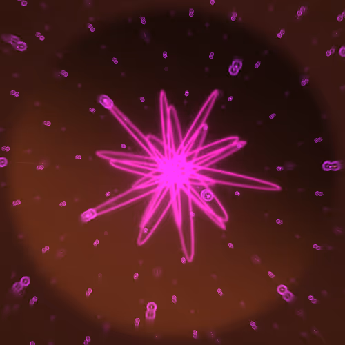 Cosmic Bloom #1284