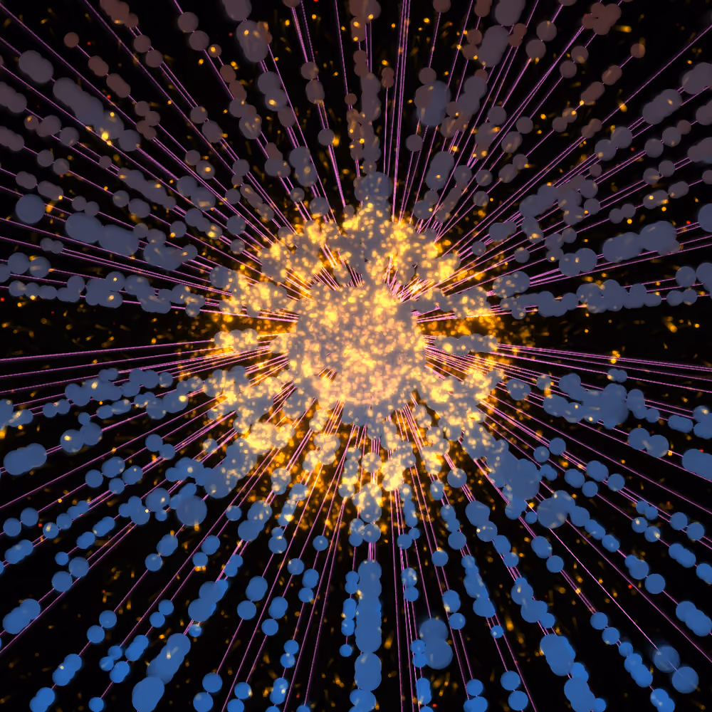Cosmic Bloom #1283