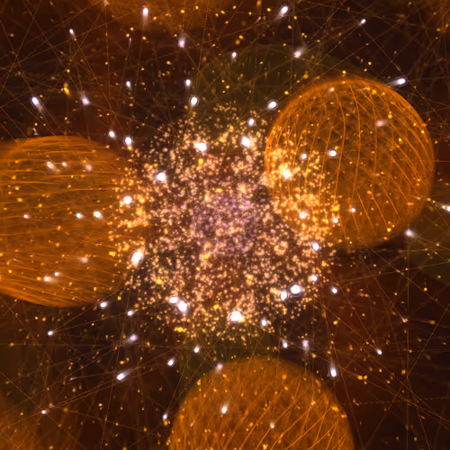 Cosmic Bloom By Leo Villareal