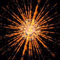 Cosmic Bloom #218