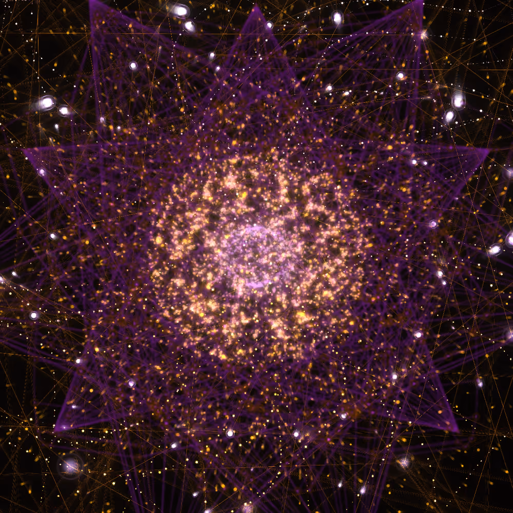 Cosmic Bloom #1264