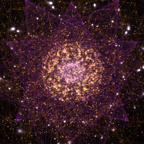 Cosmic Bloom #1264