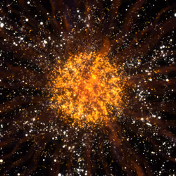 Cosmic Bloom #818