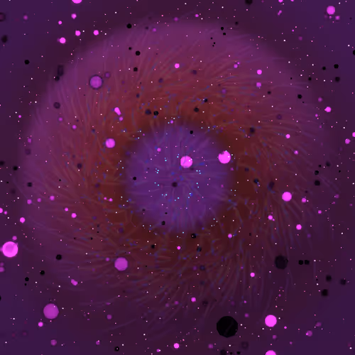 Cosmic Bloom By Leo Villareal
