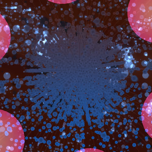 Cosmic Bloom By Leo Villareal