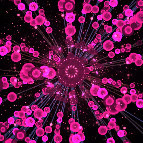 Cosmic Bloom By Leo Villareal