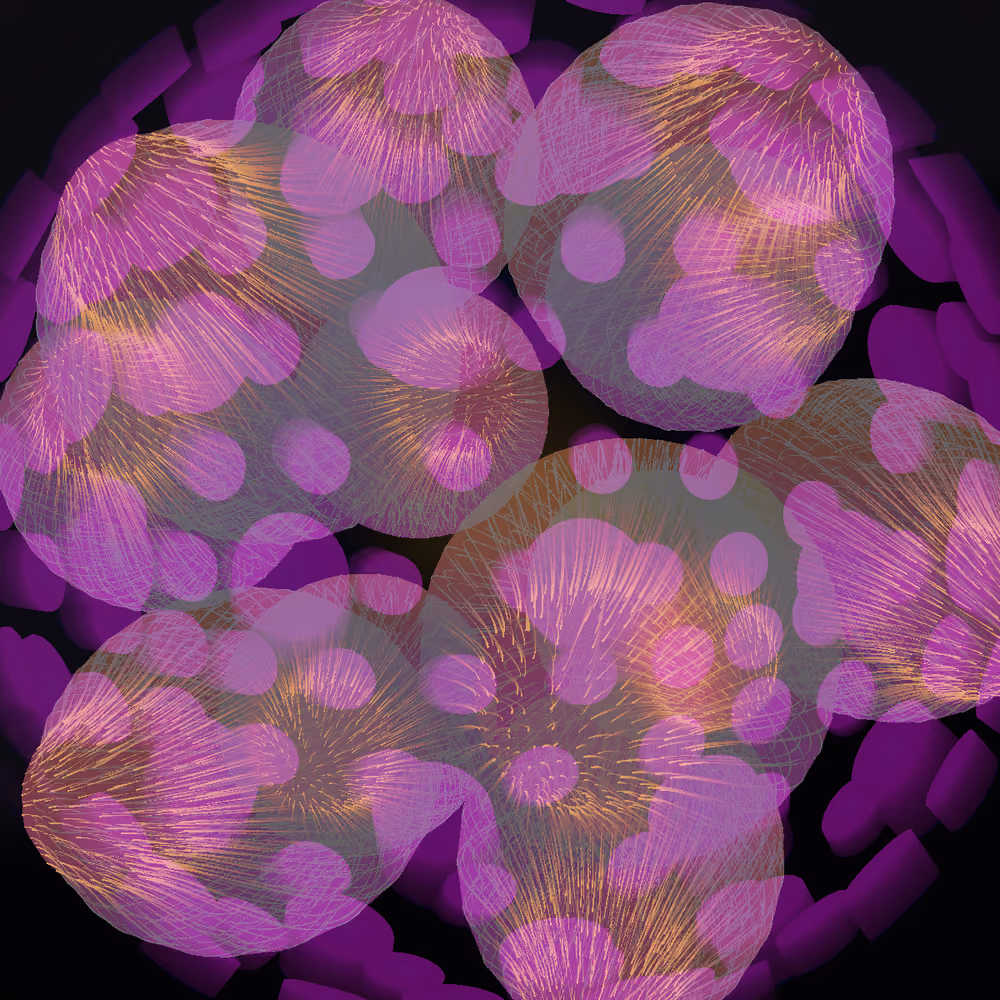 Cosmic Bloom #1256