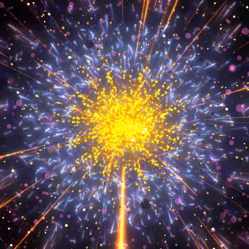 Cosmic Bloom By Leo Villareal