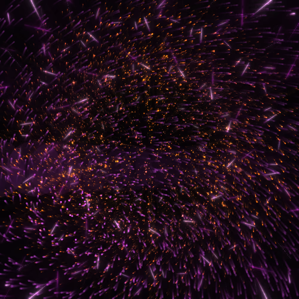 Cosmic Bloom #1296