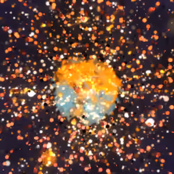 Cosmic Bloom #907