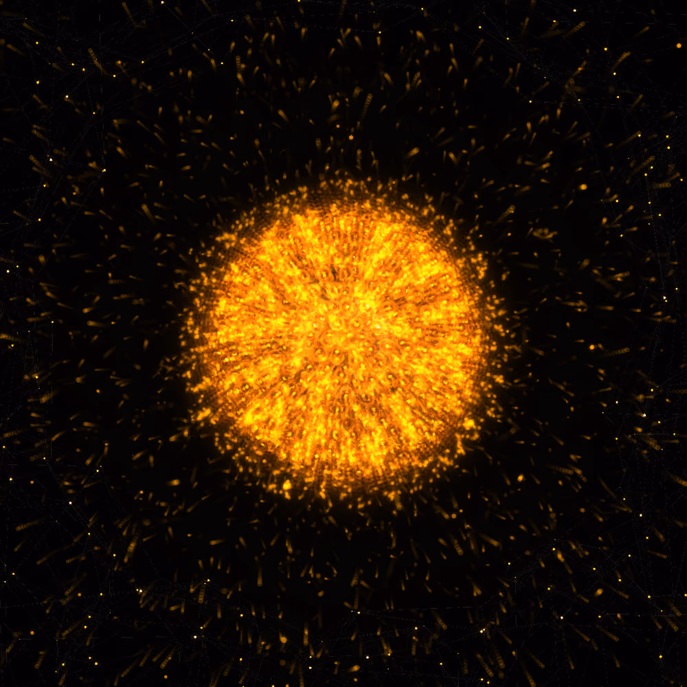 Cosmic Bloom #1261