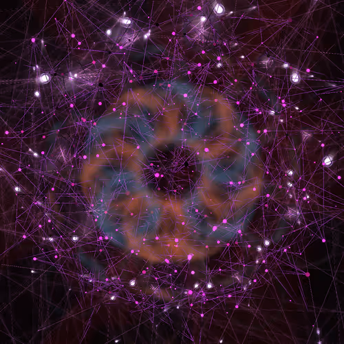 Cosmic Bloom By Leo Villareal