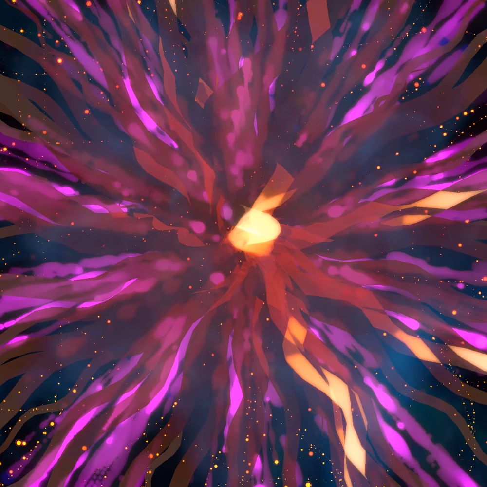 Cosmic Bloom #1291