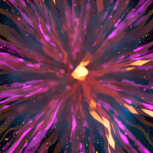 Cosmic Bloom #1291