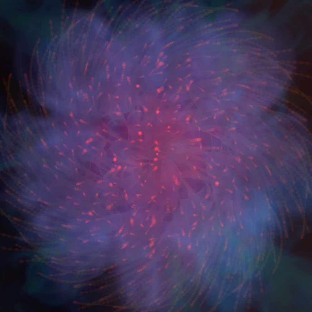 Cosmic Bloom #1268