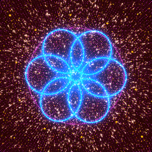 Cosmic Bloom By Leo Villareal