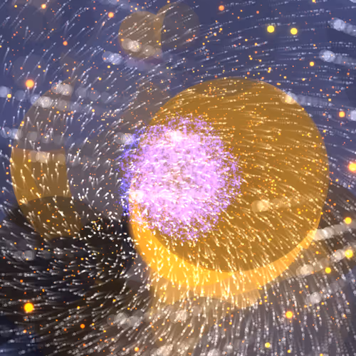 Cosmic Bloom #1290
