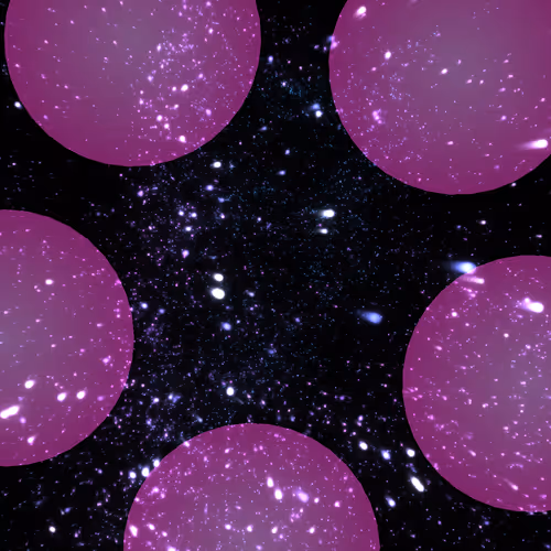 Cosmic Bloom #1018