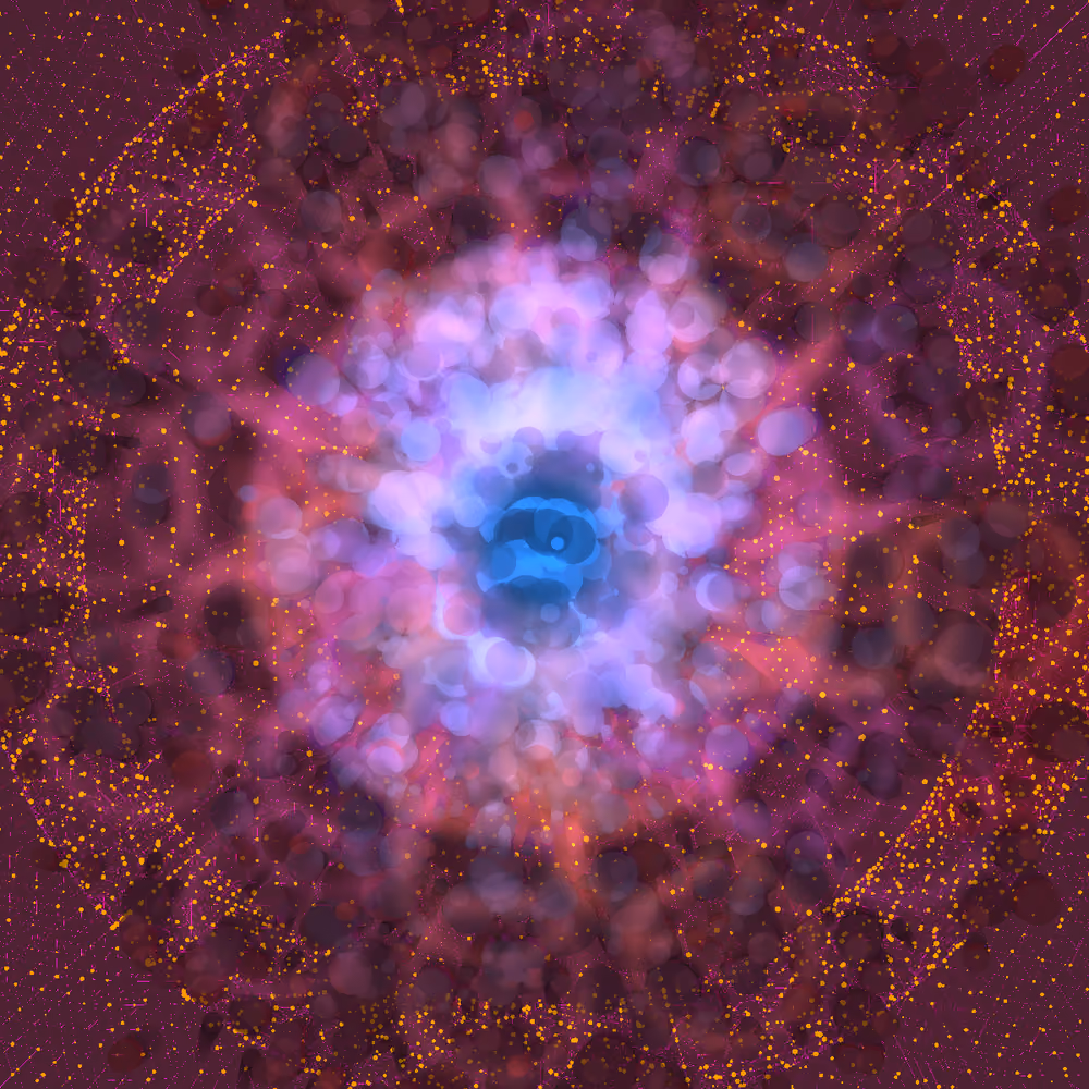 Cosmic Bloom #1259