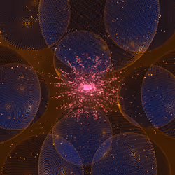 Cosmic Bloom #445