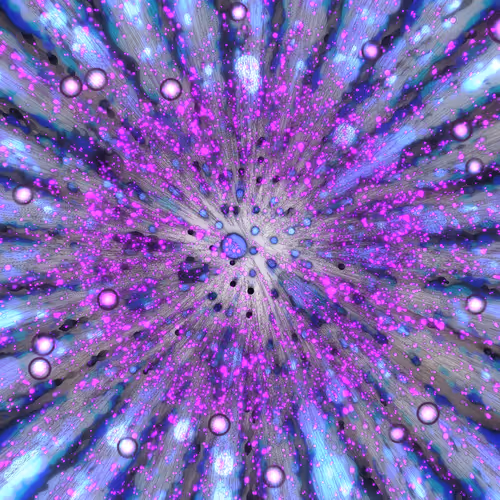 Cosmic Bloom By Leo Villareal