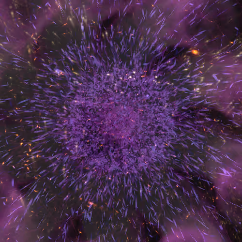 Cosmic Bloom #602