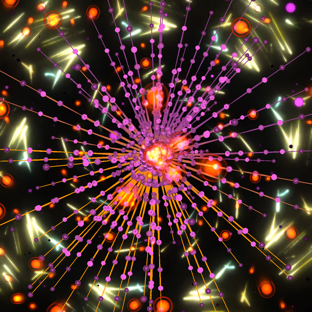 Cosmic Bloom #1260
