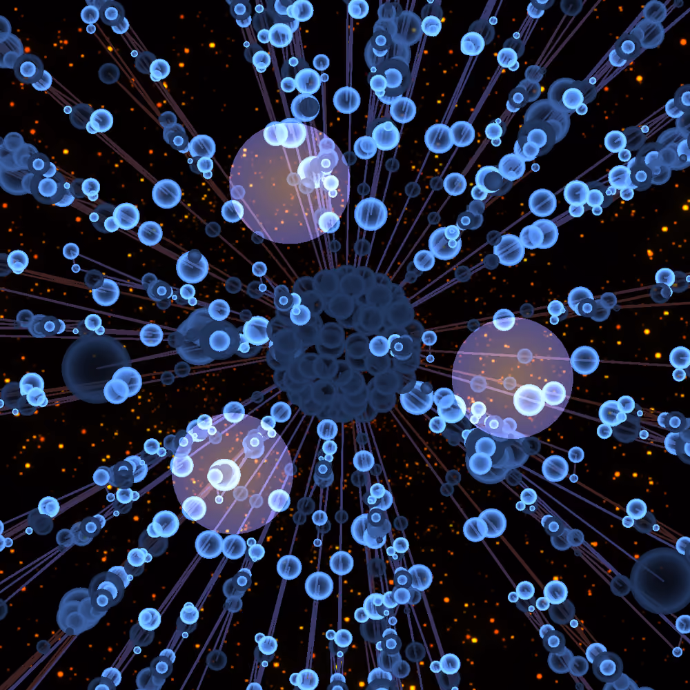 Cosmic Bloom #1252