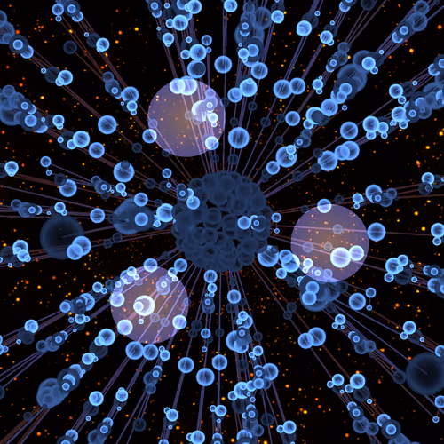 Cosmic Bloom #1252