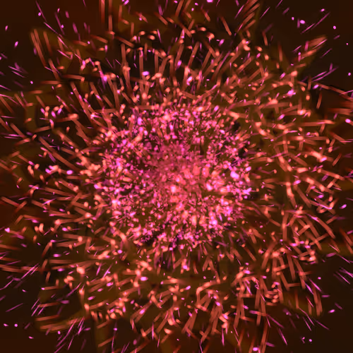 Cosmic Bloom #1278
