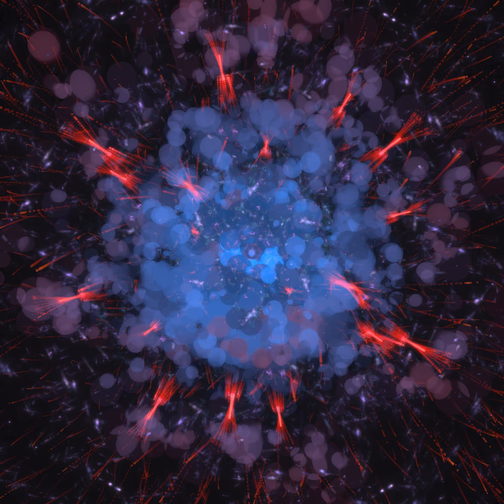 Cosmic Bloom #1265