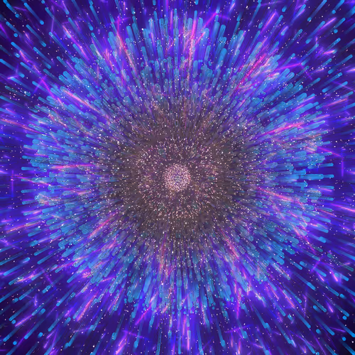 Cosmic Bloom #1054