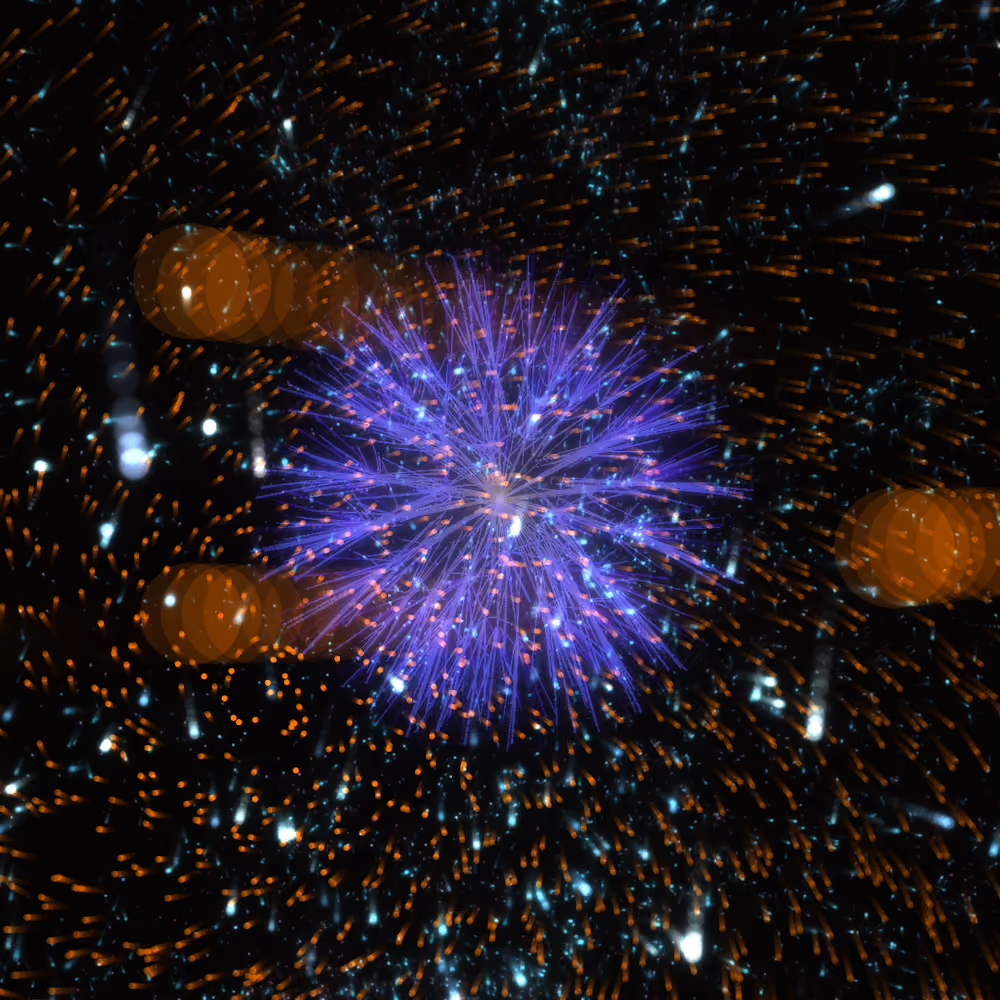 Cosmic Bloom #1287