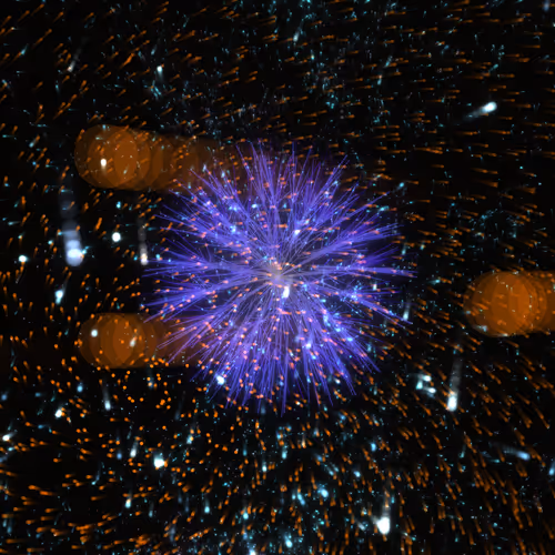 Cosmic Bloom #1287