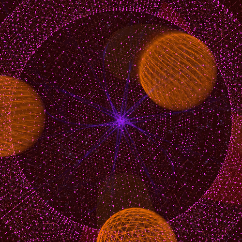 Cosmic Bloom #528