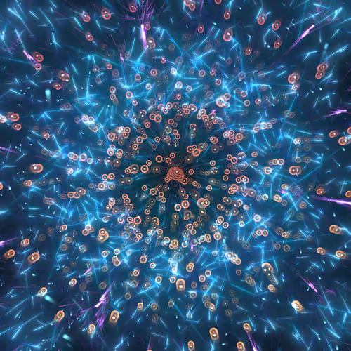Cosmic Bloom By Leo Villareal