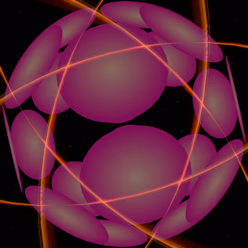 Cosmic Bloom #132