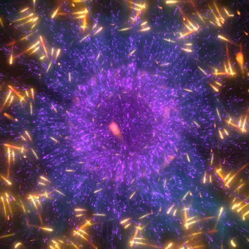 Cosmic Bloom By Leo Villareal