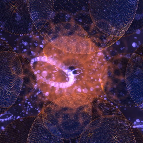 Cosmic Bloom By Leo Villareal